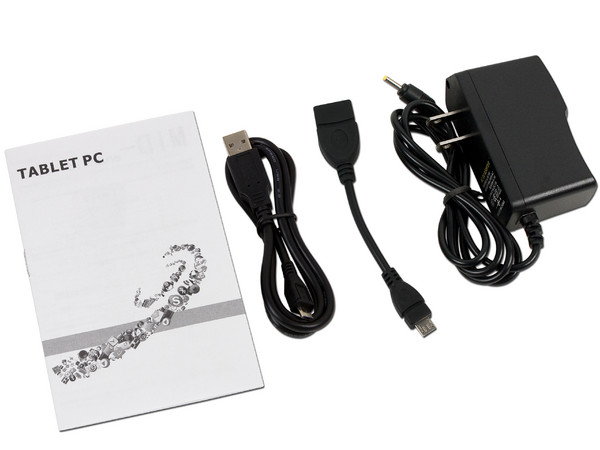 Tablet 7 con Android 4.2, Wi-Fi, 2 Cámaras, Pantalla Multi-touch Capacitiva de 7