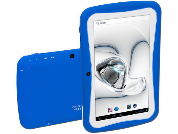 Tablet con Android 4.2, Wi-Fi, 2 Cámaras, Pantalla Multi-touch de 7