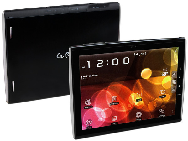 Tablet Le Pan con Android 2.2, Wi-Fi, Cámara, Pantalla Touch de 9.7