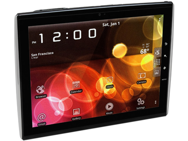 Tablet Le Pan con Android 2.2, Wi-Fi, Cámara, Pantalla Touch de 9.7