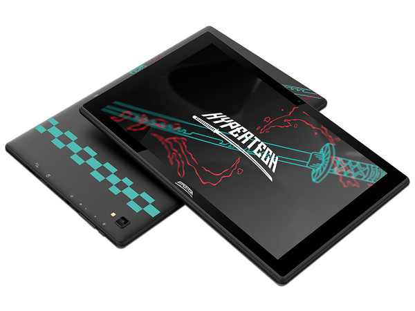 Tablet HyperTech THA1:
Procesador Allwinner 537,
Memoria RAM de 4GB,
Almacenamiento de 64GB,
Pantalla de 10.1