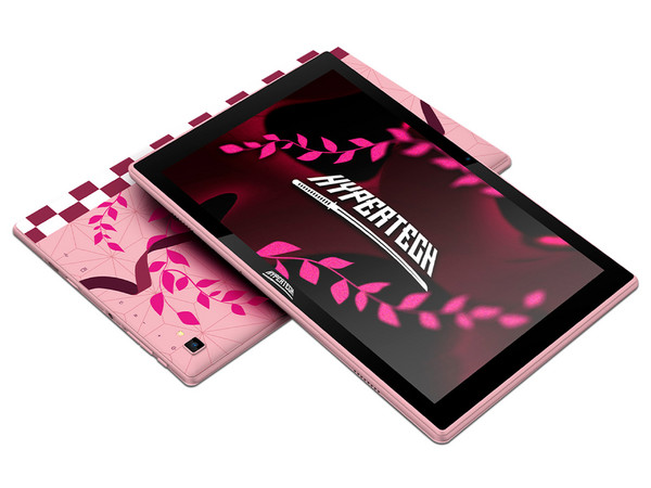 Tablet Hypertech THA2: 
Procesador Octa-Core, 
Memoria RAM de 4GB, Almacenamiento de 64GB, 
Pantalla LED Multi-Touch de 10.1,
Bluetooth, Wi-Fi, 
Cámara Trasera, 
S.O. Android 15.