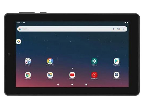 Tablet ONN Surf Gen 3:
Procesador Quadcore,
Memoria RAM de 2GB,
Almacenamiento de 32GB eMMC,
Pantalla de 7