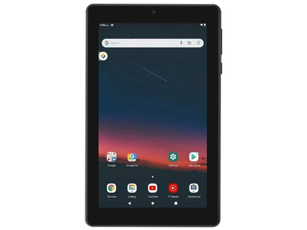 Tablet ONN Surf Gen 3:
Procesador Quadcore,
Memoria RAM de 2GB,
Almacenamiento de 32GB eMMC,
Pantalla de 7