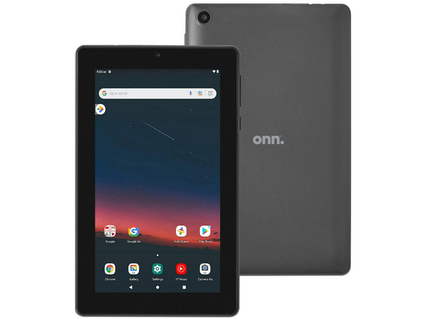 Tablet ONN Surf Gen 3:
Procesador Quadcore,
Memoria RAM de 2GB,
Almacenamiento de 32GB eMMC,
Pantalla de 7