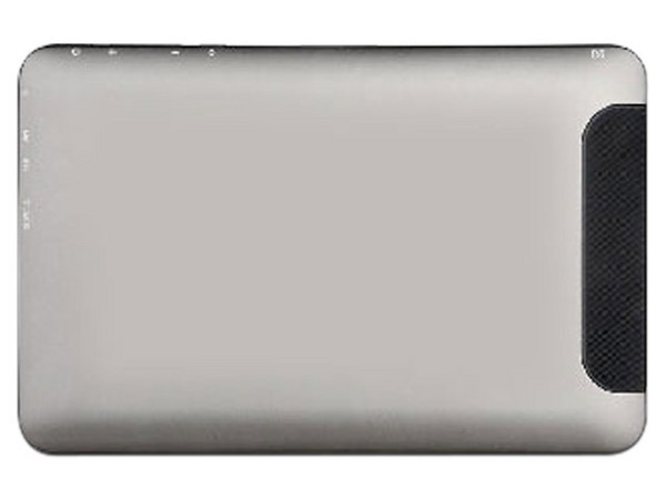 Tablet One Zero 286575:
Procesador Allwinner A13 (Hasta 1.3GHz),
Memoria RAM de 512MB,
Almacenamiento de 4GB,
Soporta Memorias MicroSD,
Wi-Fi, Bluetooth,
Incluye Funda de Vinyl con Teclado en Español,
Android 4.0. Color Plata.