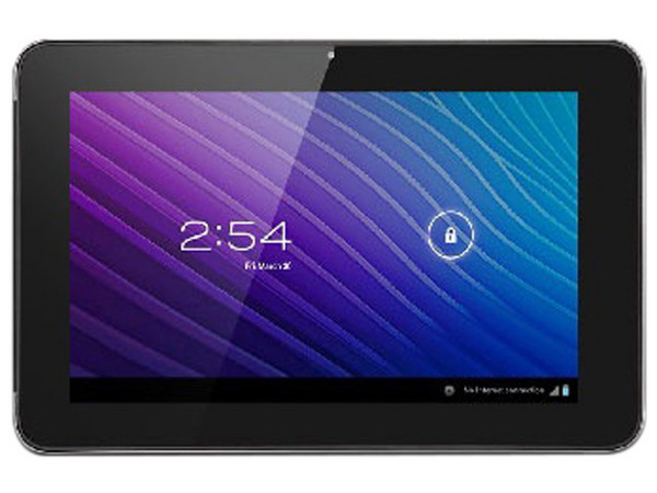 Tablet One Zero 286575:
Procesador Allwinner A13 (Hasta 1.3GHz),
Memoria RAM de 512MB,
Almacenamiento de 4GB,
Soporta Memorias MicroSD,
Wi-Fi, Bluetooth,
Incluye Funda de Vinyl con Teclado en Español,
Android 4.0. Color Plata.