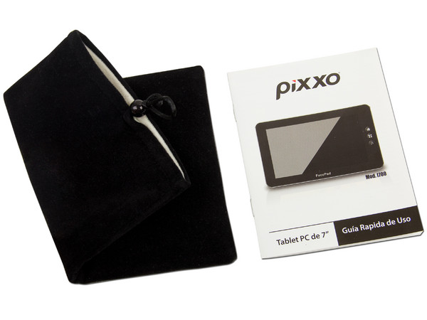 Tablet Pixxo Facepad con Android 2.2, Wi-Fi, 2 Cámaras y Pantalla Touch Capacitiva de 7