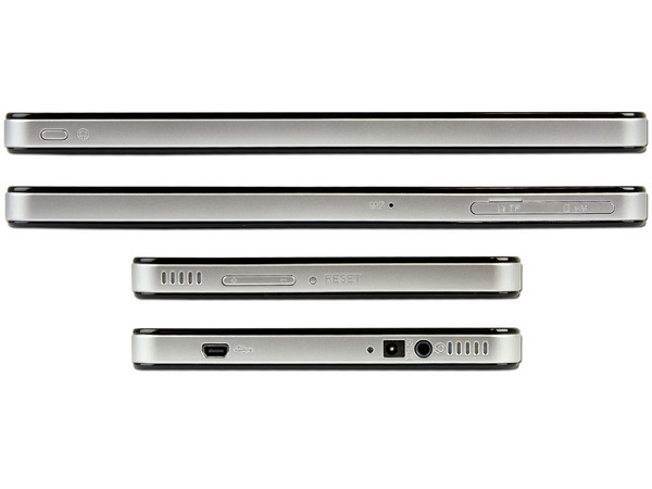 Tablet Pixxo Facepad con Android 2.2, Wi-Fi, 2 Cámaras y Pantalla Touch Capacitiva de 7