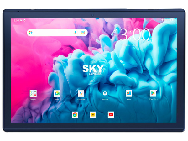 Tablet Sky Devices Sky PAD 10 Max: 
Procesador Quad Core (hasta 2.0 GHz), 
Memoria RAM de 3GB, 
Almacenamiento de 64GB, 
Pantalla LED Multi-Touch de 10.1