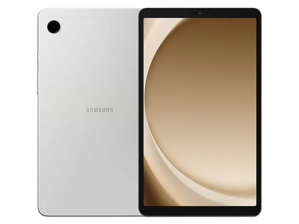 Tablet Samsung Galaxy Tab A9:
Procesador Octa Core (hasta 2.2GHz),
Memoria RAM de 4GB, Almacenamiento de 64GB,
Pantalla LED Multi Touch de 8.7
