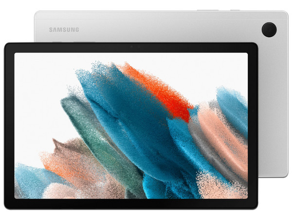 Tablet Samsung Galaxy Tab A8: 
Procesador Octa-Core (hasta 2.0 GHz), 
Memoria RAM de 4GB, Almacenamiento de 128GB, 
Pantalla LED Multitouch de 10.5