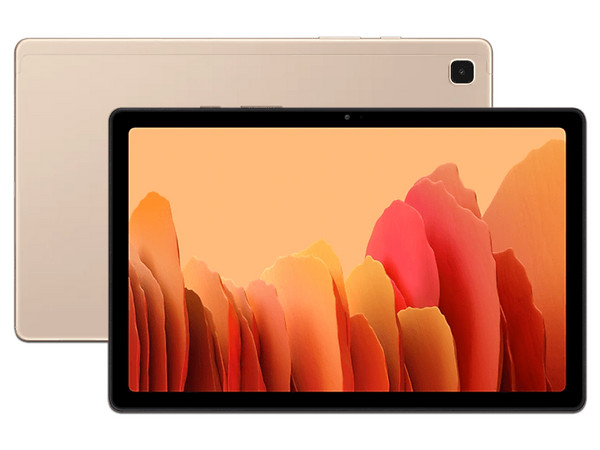 Tablet Samsung Galaxy Tab A7:
Procesador Octa Core (hasta 2.0 GHz),
Memoria RAM de 3GB, Almacenamiento de 32GB,
Pantalla LED Multi Touch de 10.4