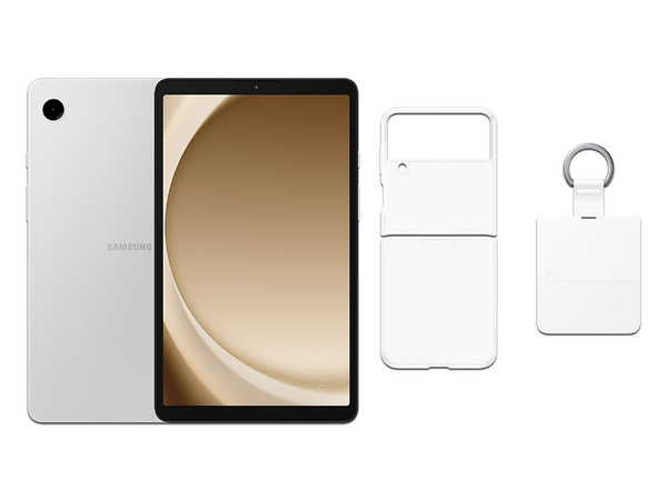 Tablet Samsung Galaxy Tab A9:
Procesador Octa Core (hasta 2.2GHz),
RAM de 4GB, Almacenamiento de 64GB,
Pantalla LED Multi Touch de 8.7
