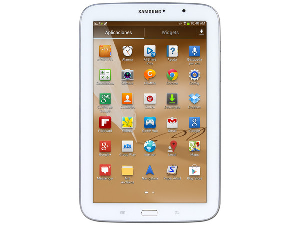 Tablet Samsung Galaxy Note 8.0 con Android 4.1, Wi-Fi, 2 Cámaras, Pantalla Multitouch de 8
