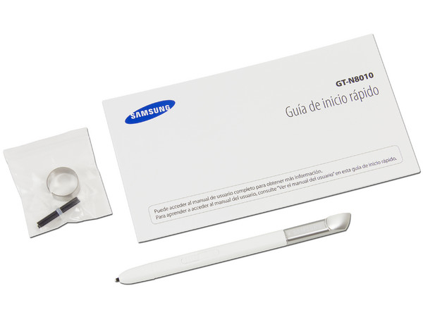 Tablet Samsung Galaxy Note con Android 4.0 (Ice Cream Sandwich), Wi-Fi, 2 Cámaras, Pantalla LCD Multitouch de 10.1
