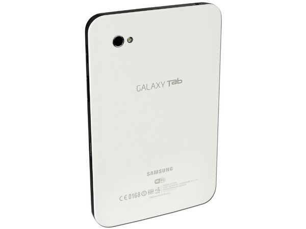 Tablet Samsung Galaxy Tab con Android 2.2, Wi-Fi, 2 Cámaras, Pantalla Multitouch de 7