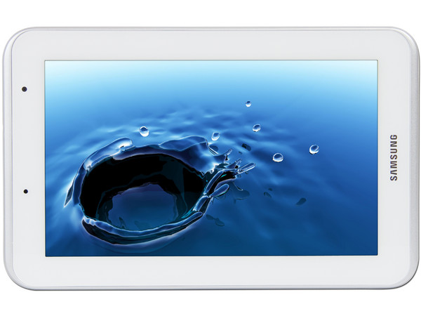 Tablet Samsung Galaxy Tab 2 con Android 4.0, Wi-Fi, 2 Cámaras, Pantalla LCD Multitouch de 7