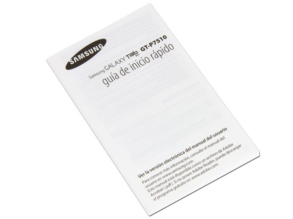 Tablet Samsung Galaxy Tab con Android 3.1 Honeycomb, Wi-Fi, 2 Cámaras, Pantalla Multitouch capacitiva de 10.1
