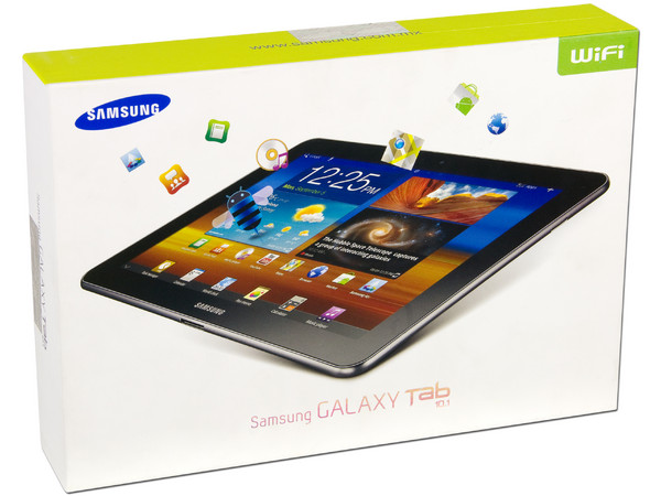 Tablet Samsung Galaxy Tab con Android 3.1 Honeycomb, Wi-Fi, 2 Cámaras, Pantalla Multitouch capacitiva de 10.1
