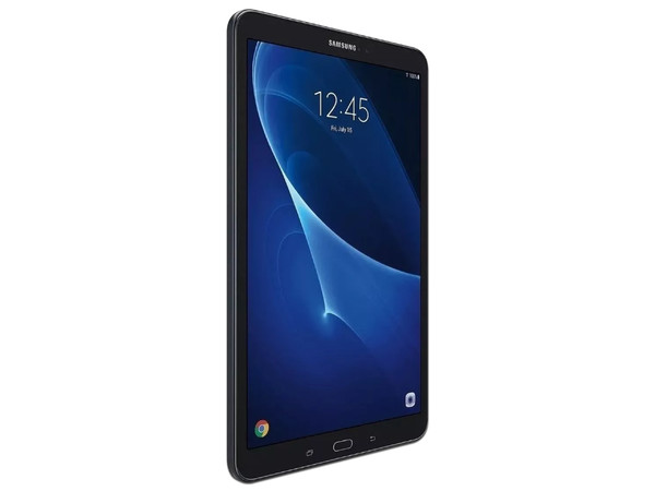 Tablet Samsung Galaxy Tab A:
Procesador Octa Core (1.6 GHz),
Memoria RAM de 2GB, Almacenamiento de 32GB,
Soporta microSD, Pantalla de 10.1