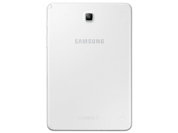 Tablet Samsung Galaxy Tab A SM-P350NZ:
Procesador Quad Core (1.20 GHz),
Memoria RAM de 2GB, Almacenamiento de 16 GB,
Pantalla de 8