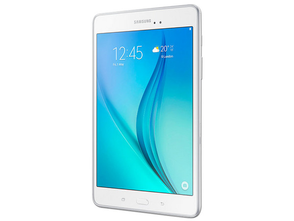 Tablet Samsung Galaxy Tab A SM-P350NZ:
Procesador Quad Core (1.20 GHz),
Memoria RAM de 2GB, Almacenamiento de 16 GB,
Pantalla de 8