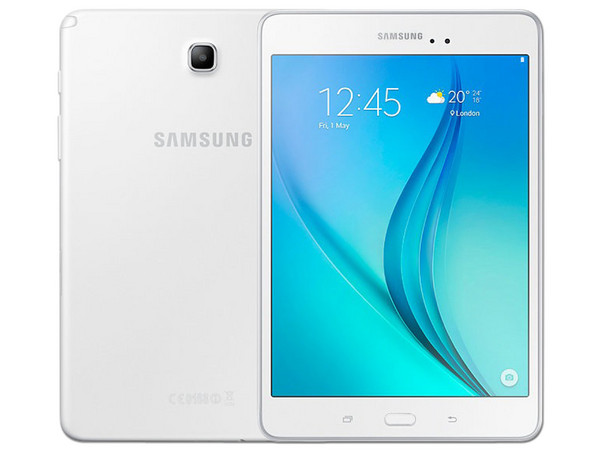 Tablet Samsung Galaxy Tab A SM-P350NZ:
Procesador Quad Core (1.20 GHz),
Memoria RAM de 2GB, Almacenamiento de 16 GB,
Pantalla de 8