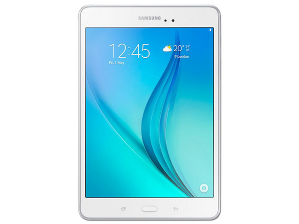 Tablet Samsung Galaxy Tab A SM-P350NZ:
Procesador Quad Core (1.20 GHz),
Memoria RAM de 2GB, Almacenamiento de 16 GB,
Pantalla de 8