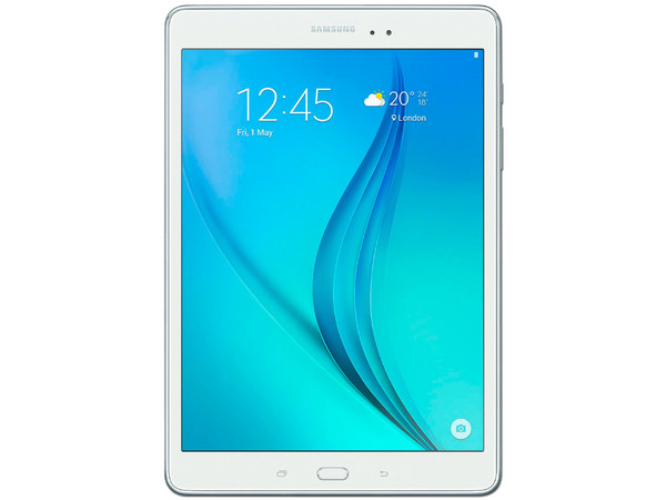 Tablet Samsung Galaxy Tab A SM-P550:
Procesador Quad Core 1.20 GHz,
Memoria RAM de 2GB, Almacenamiento de 16 GB,
Pantalla de 9.7