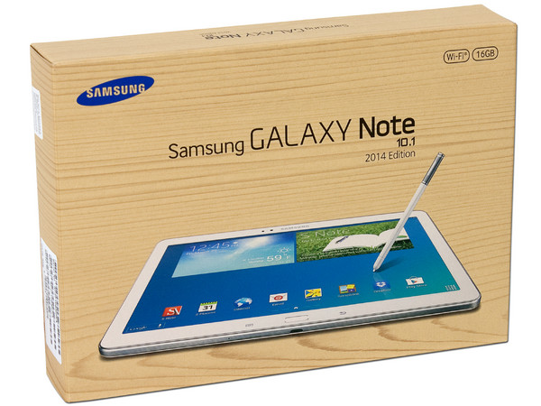 Tablet Samsung Galaxy Note 3, 2014 Edition con Android 4.3, Wi-Fi, 2 Cámaras, Pantalla Multitouch de 10.1