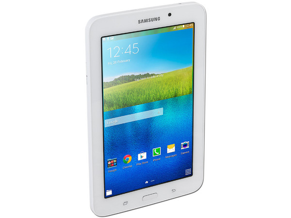 Tablet Samsung Galaxy Tab E con Android 4.4, Wi-Fi, 2 Cámaras, Pantalla LED Multitouch de 7