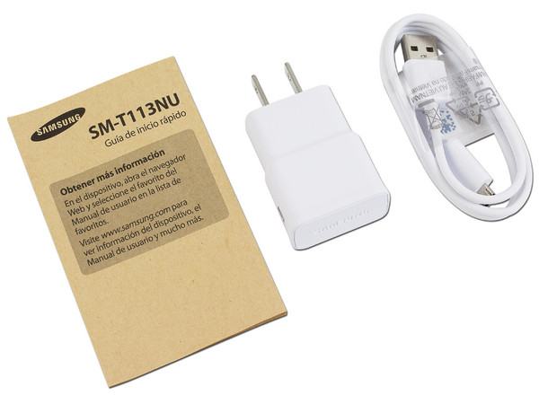 Tablet Samsung Galaxy Tab E con Android 4.4, Wi-Fi, 2 Cámaras, Pantalla LED Multitouch de 7