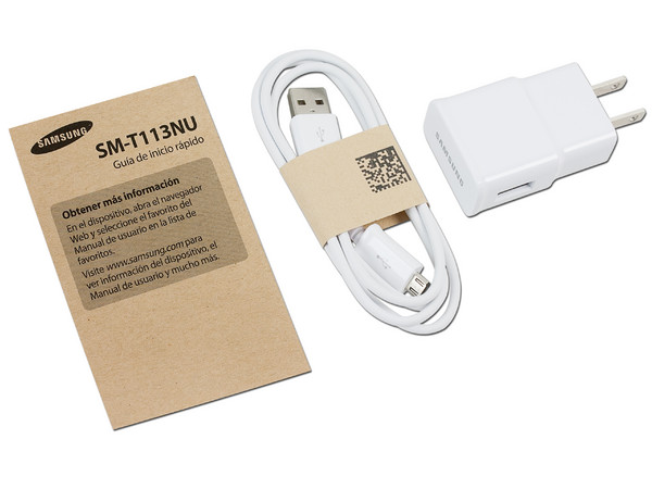 Tablet Samsung Galaxy Tab E con Android 4.4, Wi-Fi, 2 Cámaras, Pantalla LED Multitouch de 7