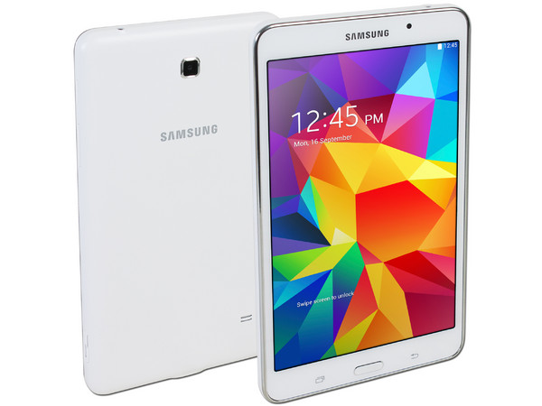 Tablet Samsung Galaxy Tab 4 con Android 4.2, Wi-Fi, 2 Cámaras, Pantalla LED Multitouch de 7