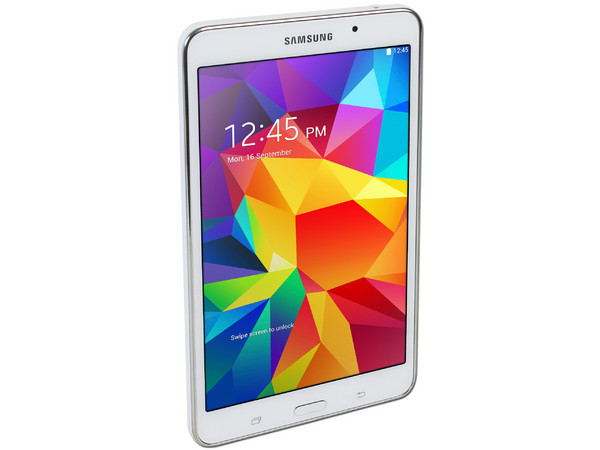 Tablet Samsung Galaxy Tab 4 con Android 4.2, Wi-Fi, 2 Cámaras, Pantalla LED Multitouch de 7