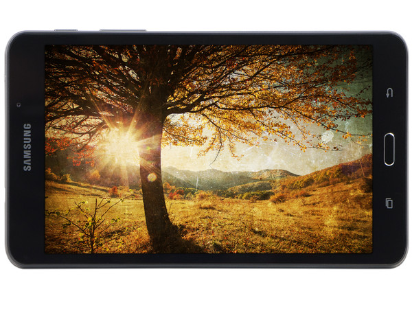 Tablet Samsung Galaxy Tab A6:
Procesador Quad-Core(1.30 GHz),
Memoria RAM de 1.5GB, Almacenamiento de 8GB,
Pantalla de 7