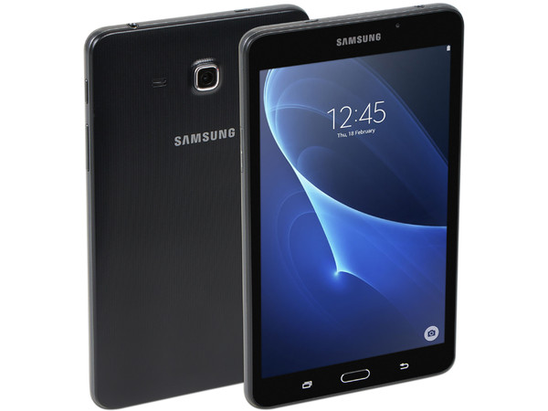 Tablet Samsung Galaxy Tab A6:
Procesador Quad-Core(1.30 GHz),
Memoria RAM de 1.5GB, Almacenamiento de 8GB,
Pantalla de 7