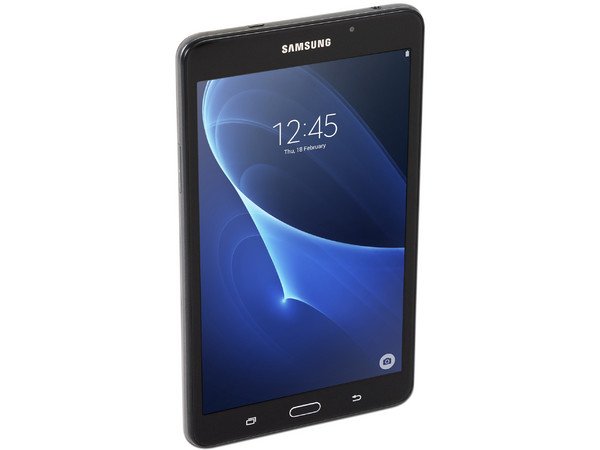 Tablet Samsung Galaxy Tab A:
Procesador Quad-Core (1.3GHz),
Memoria RAM de 1.5GB, Almacenamiento de 8GB,
Soporta micro SD, Pantalla de 7