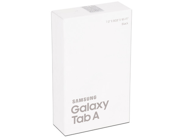 Tablet Samsung Galaxy Tab A:
Procesador Quad-Core (1.3GHz),
Memoria RAM de 1.5GB, Almacenamiento de 8GB,
Soporta micro SD, Pantalla de 7