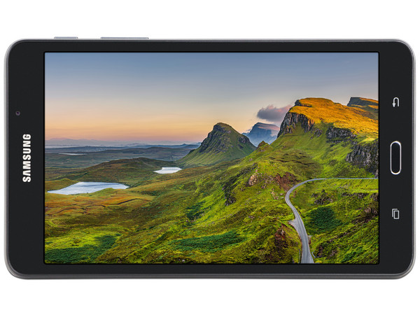 Tablet Samsung Galaxy Tab A:
Procesador Quad-Core (1.3GHz),
Memoria RAM de 1.5GB, Almacenamiento de 8GB,
Soporta micro SD, Pantalla de 7