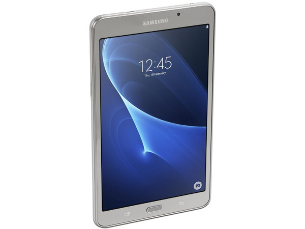 Tablet Samsung Galaxy Tab A6:
Procesador Quad-Core(1.30 GHz),
Memoria RAM de 1.5GB, Almacenamiento de 8GB,
Pantalla de 7
