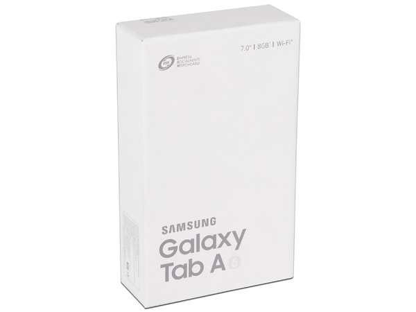 Tablet Samsung Galaxy Tab A6:
Procesador Quad-Core(1.30 GHz),
Memoria RAM de 1.5GB, Almacenamiento de 8GB,
Pantalla de 7