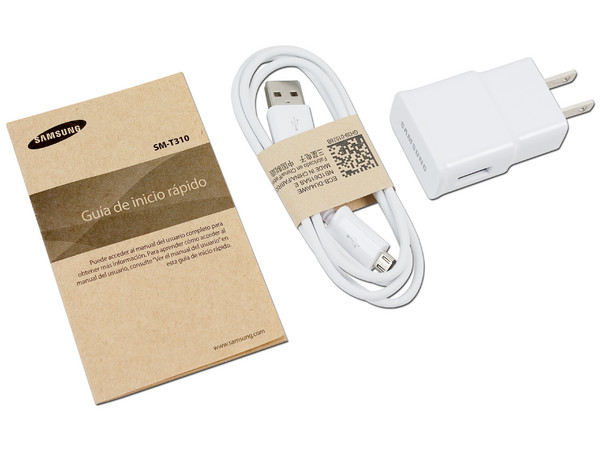 Tablet Samsung Galaxy Tab 3 con Android 4.1, Wi-Fi, 2 Cámaras, Pantalla LED Multitouch de 8
