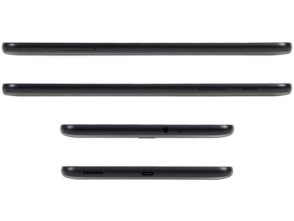 Tablet Samsung Galaxy Tab A:
Procesador Quad Core (1.40 GHz),
Memoria RAM de 2GB, Almacenamiento de 16GB,
Pantalla de 8
