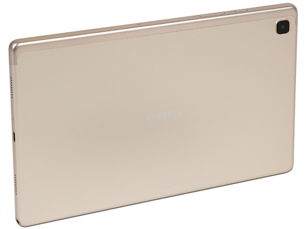 Tablet Samsung Galaxy Tab A7:
Procesador Octa Core (hasta 2.0 GHz),
Memoria RAM de 3GB, Almacenamiento de 32GB,
Pantalla LED Multi Touch de 10.4