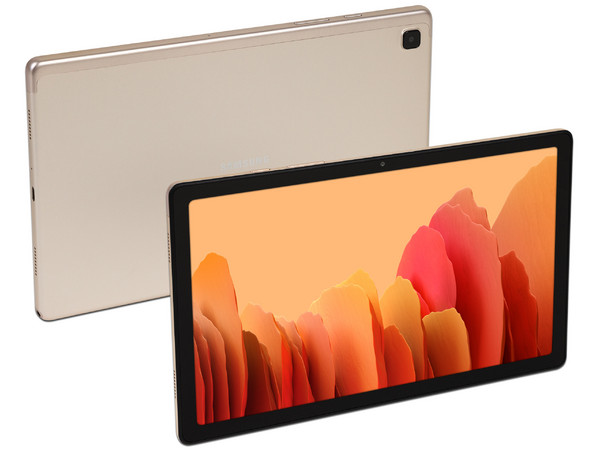 Tablet Samsung Galaxy Tab A7:
Procesador Octa Core (hasta 2.0 GHz),
Memoria RAM de 3GB, Almacenamiento de 32GB,
Pantalla LED Multi Touch de 10.4