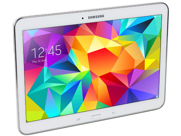 Tablet Samsung GALAXY Tab 4 con Android 4.4, Wi-Fi, 2 Cámaras, Pantalla Multitouch de 10.1