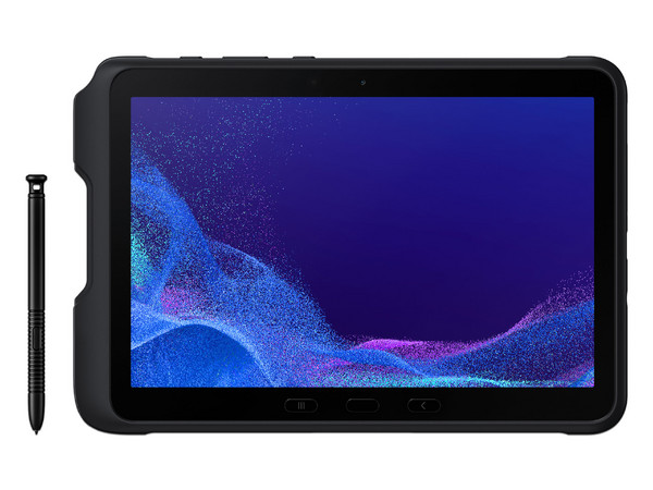 Tablet Samsung Galaxy Tab Active 4 Pro:
Procesador Octa Core (hasta 2.4 GHz),
RAM de 4GB, Almacenamiento de 64GB,
Pantalla Multi Touch de 10.1