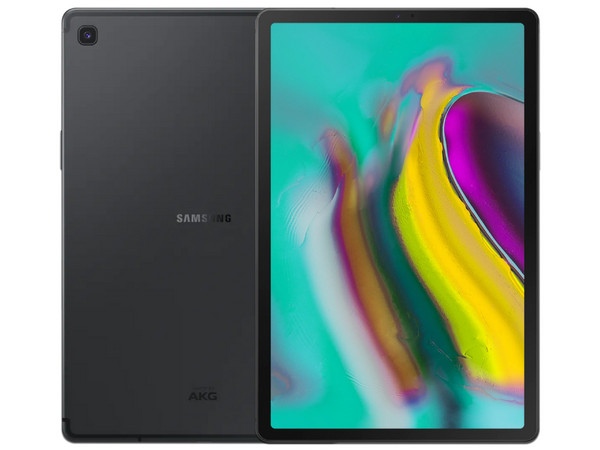 Tablet Samsung Galaxy Tab S5e:
Procesador Octa-Core (2.0 GHz),
Memoria RAM de 4GB, almacenamiento de 64GB,
Soporta micro SD de hasta 512GB,
Red Wi-Fi 802.11 a/b/g/n/ac, Bluetooth,
Android 9.0.